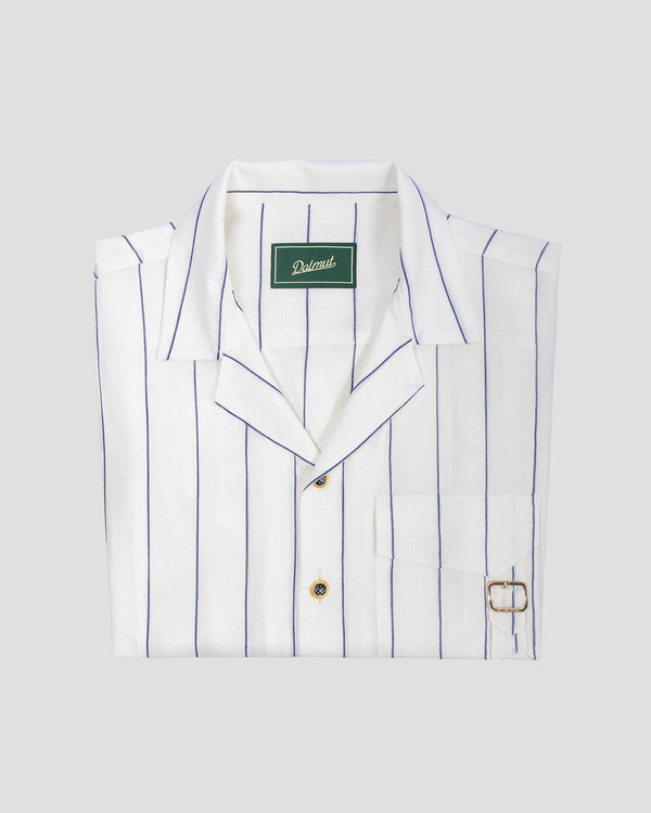 Camicia Board Bianco Blu - 2