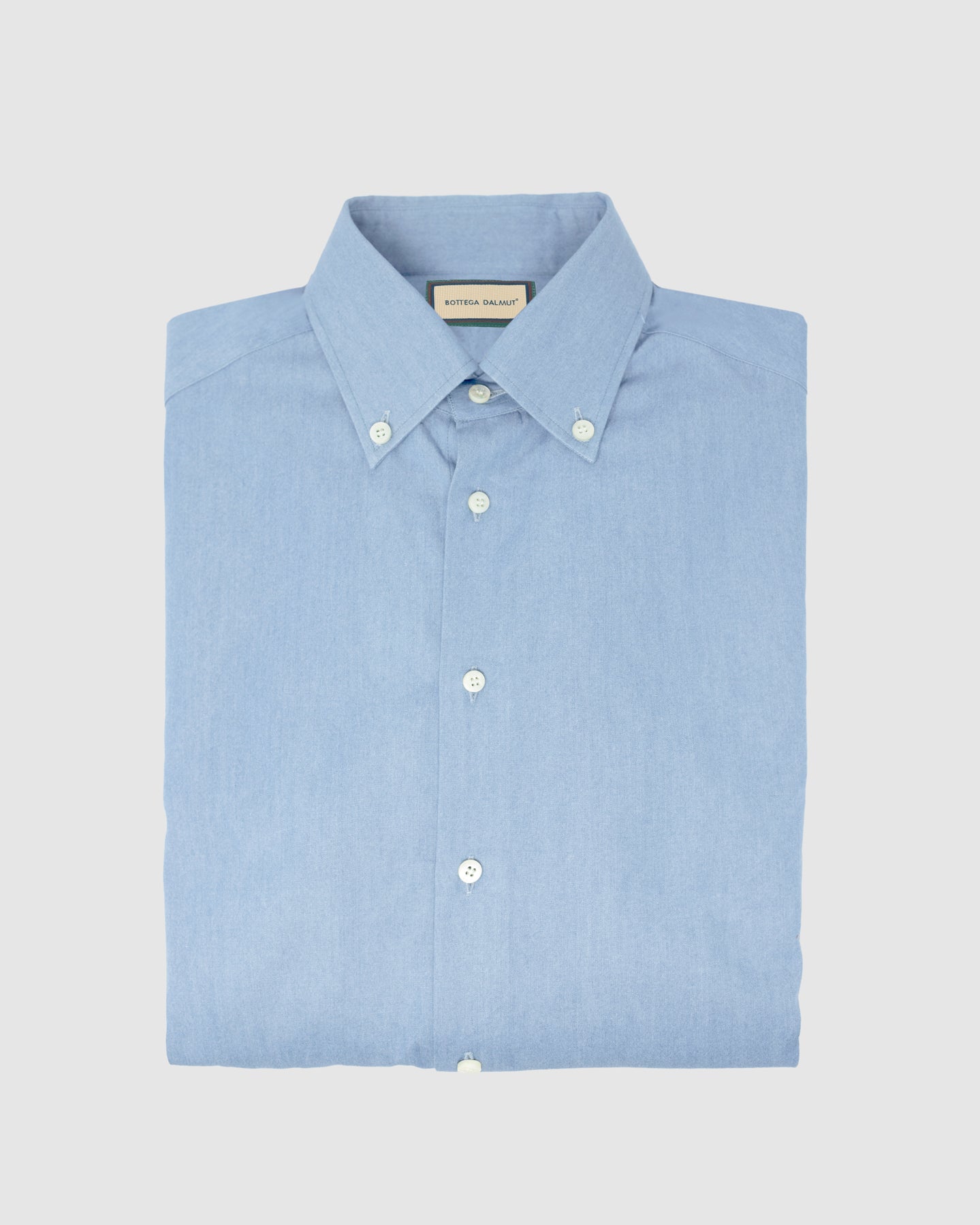 Camicia Denim Chiaro Button Down