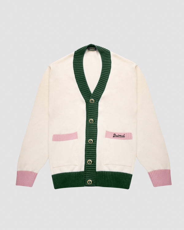Bottega Dalmut palette cardigan