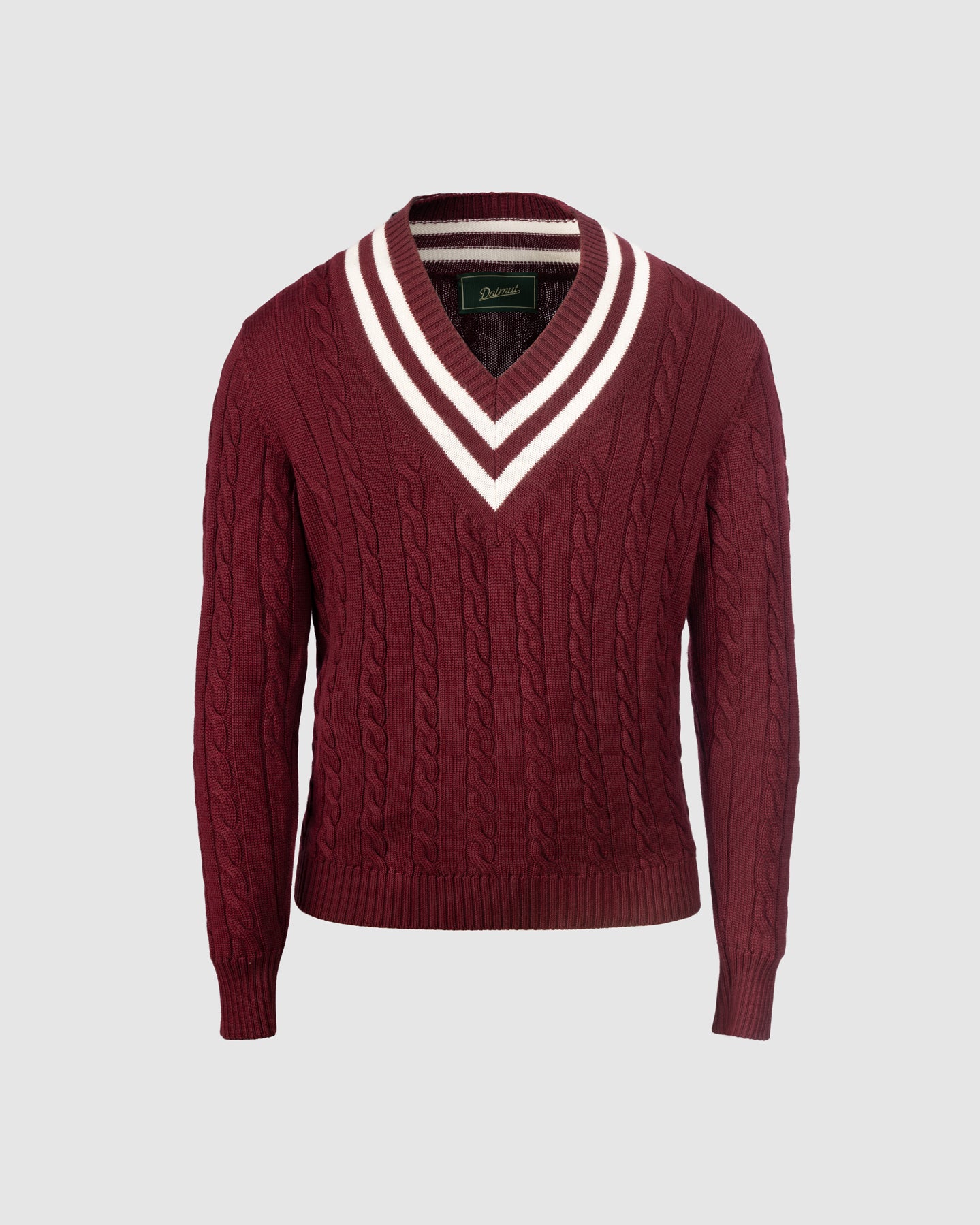 Cricket in Cashmere/Seta Bordeaux