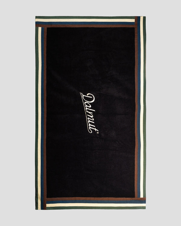 BEACH TOWEL Green Dalmut