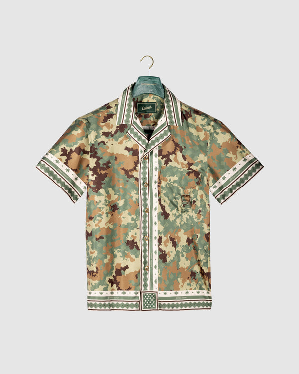 Camicia Board Vegetato italiano