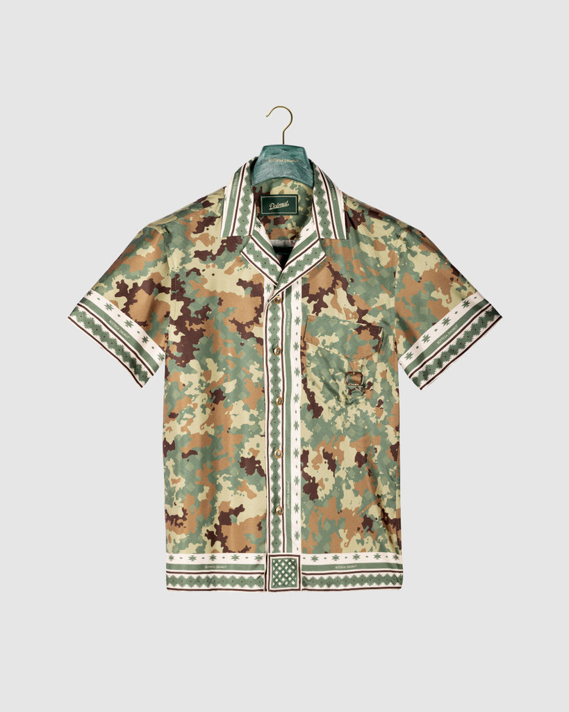 Camicia Board Vegetato italiano