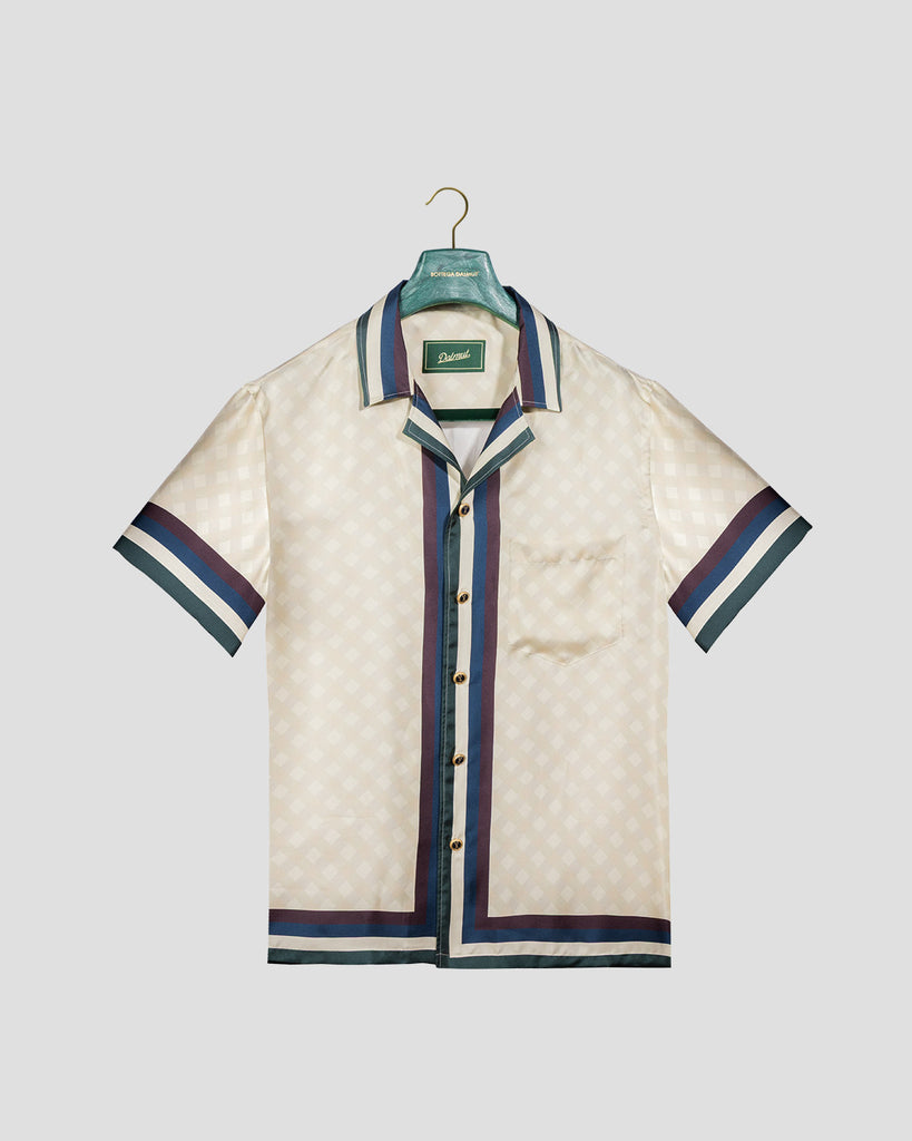 Camicia Board Creamhouse Bowling Stripes