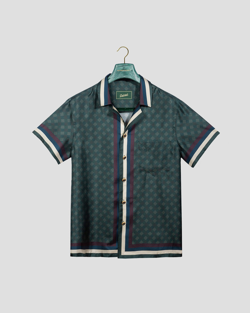 Camicia Board Greenhouse Bowling Stripes