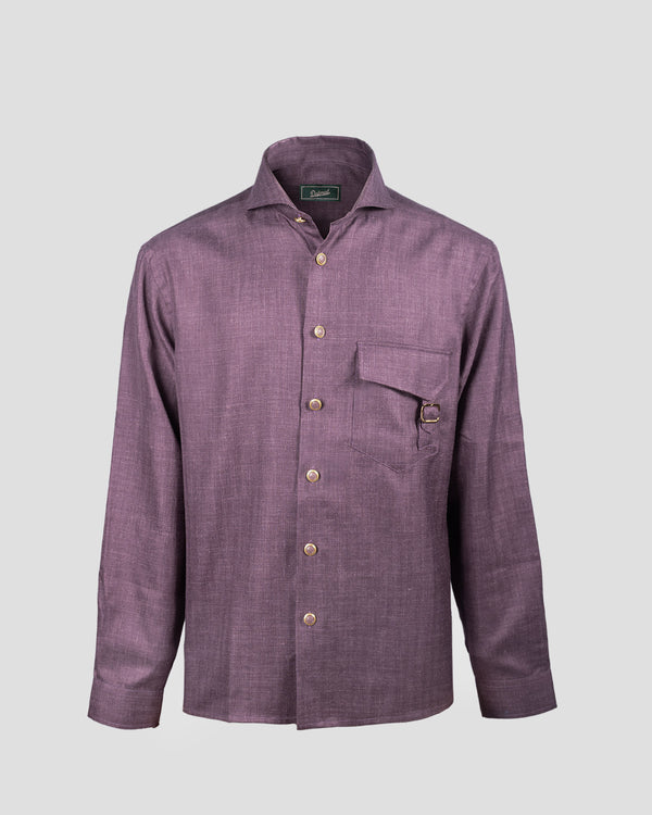 Camicia Safari Glicine