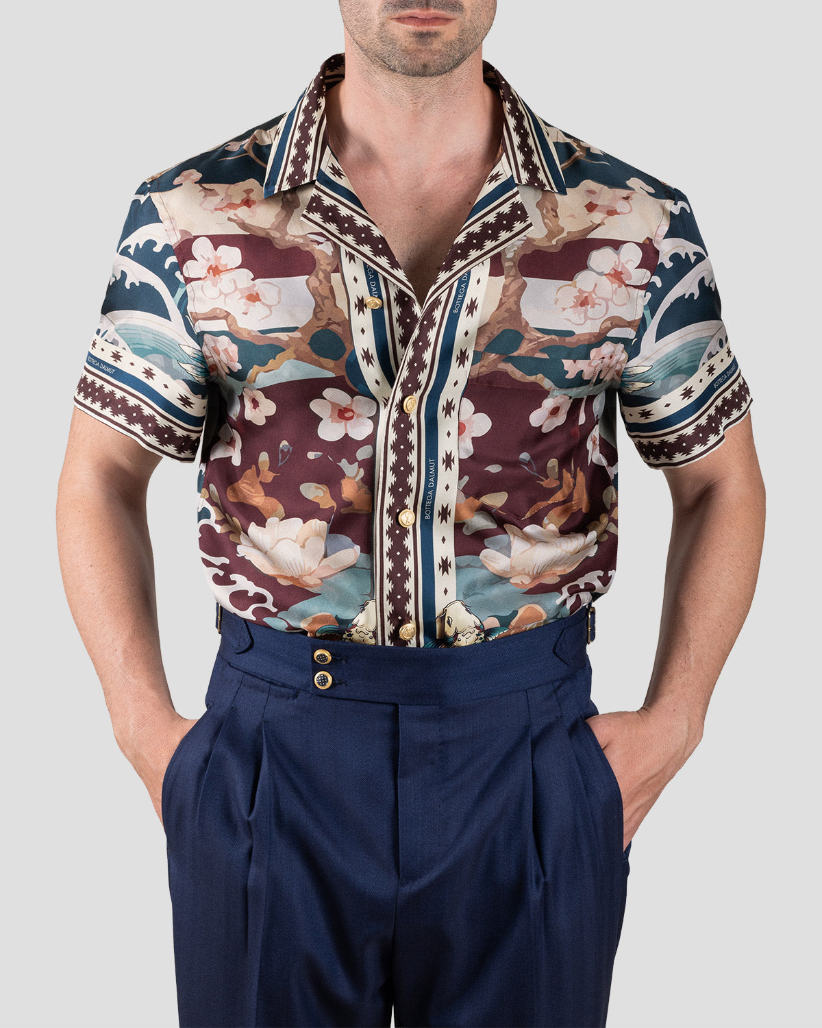 BOARD GREEN HOUSE SHIRT