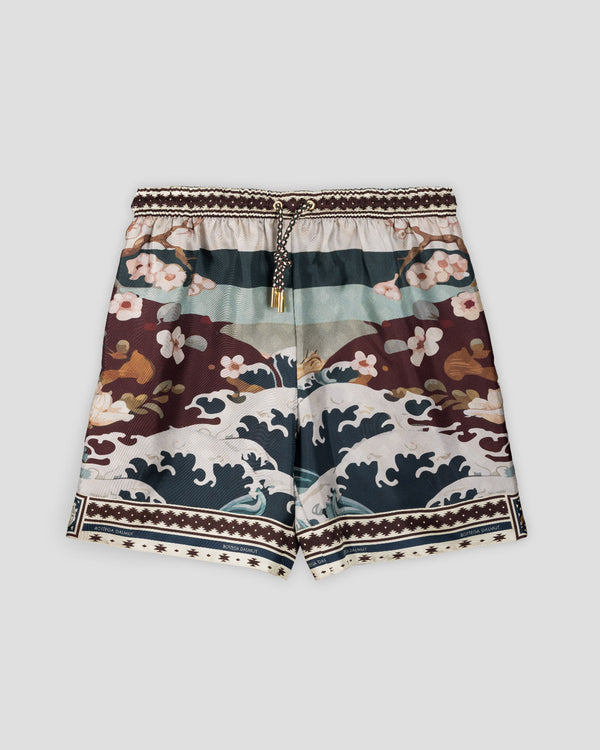 Pantaloncino Board Samurai