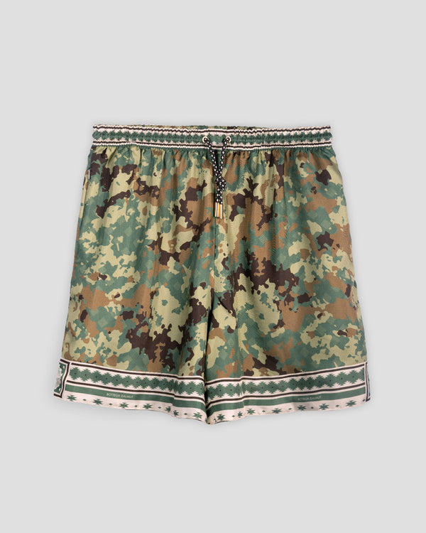 Pantaloncino Board Vegetato italiano