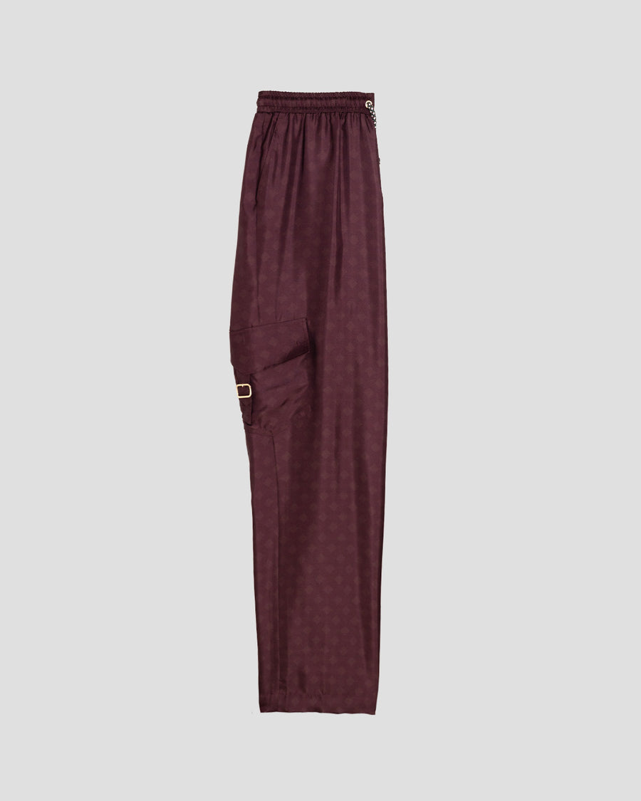 Pantaloni Cargo Wine House