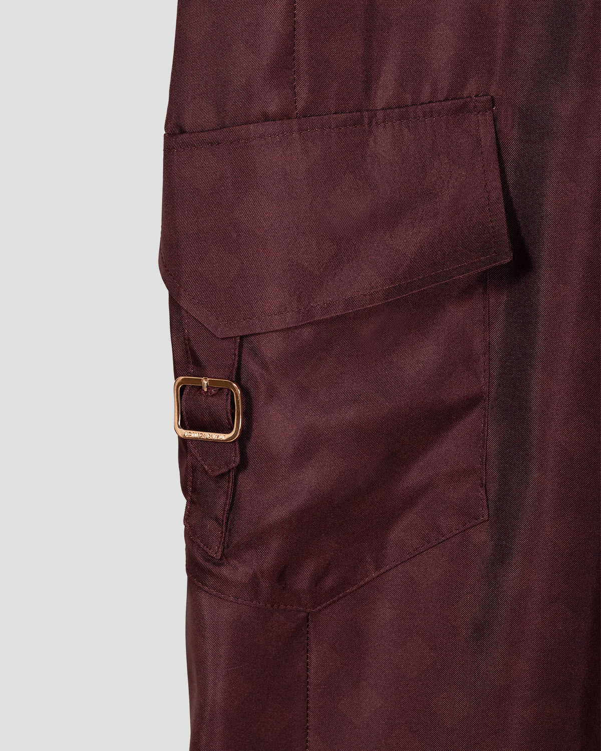 Pantaloni Cargo Wine House in seta, Bottega Dalmut, foto 7