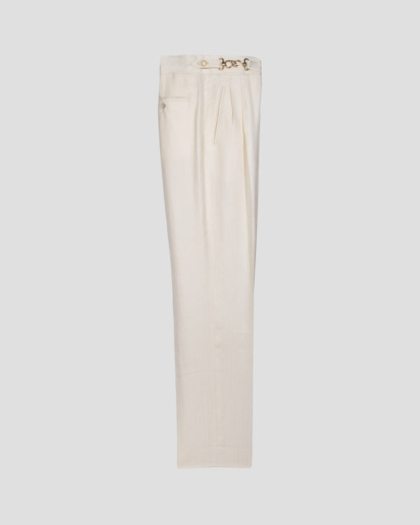 Pantalone Biddy O White