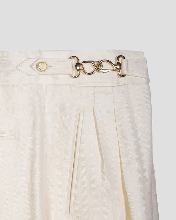 Ivory Oia Pants - 2