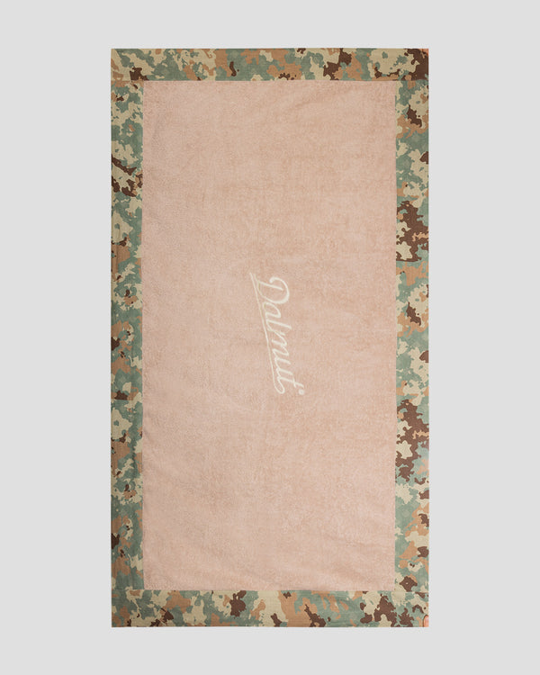 BEACH TOWEL Green Dalmut