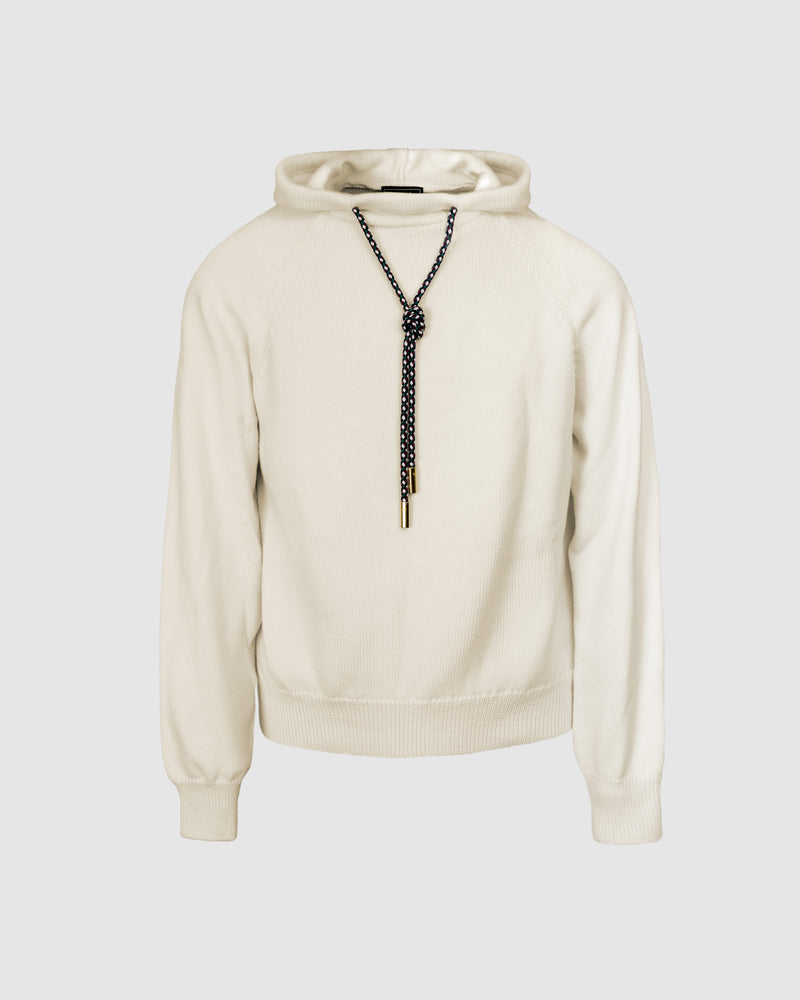 Felpa con Laccio Dalmut Crema