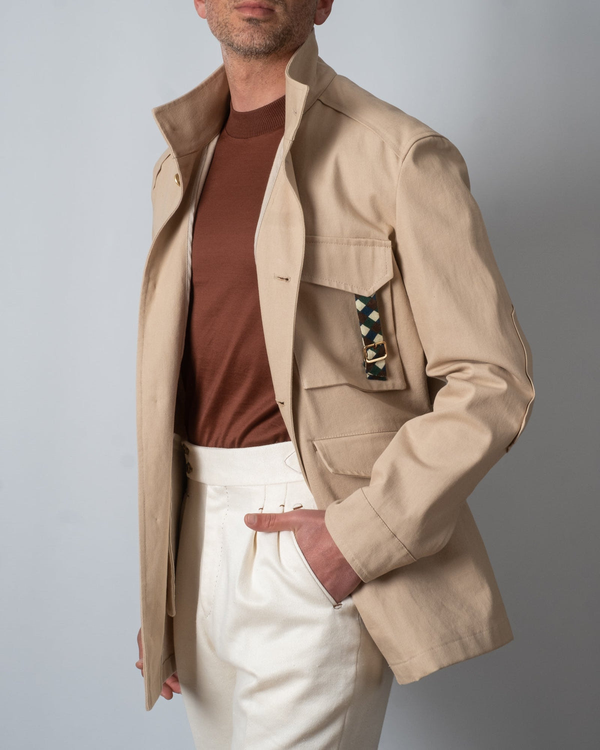 BD Parka Beige, Bottega Dalmut, foto 2