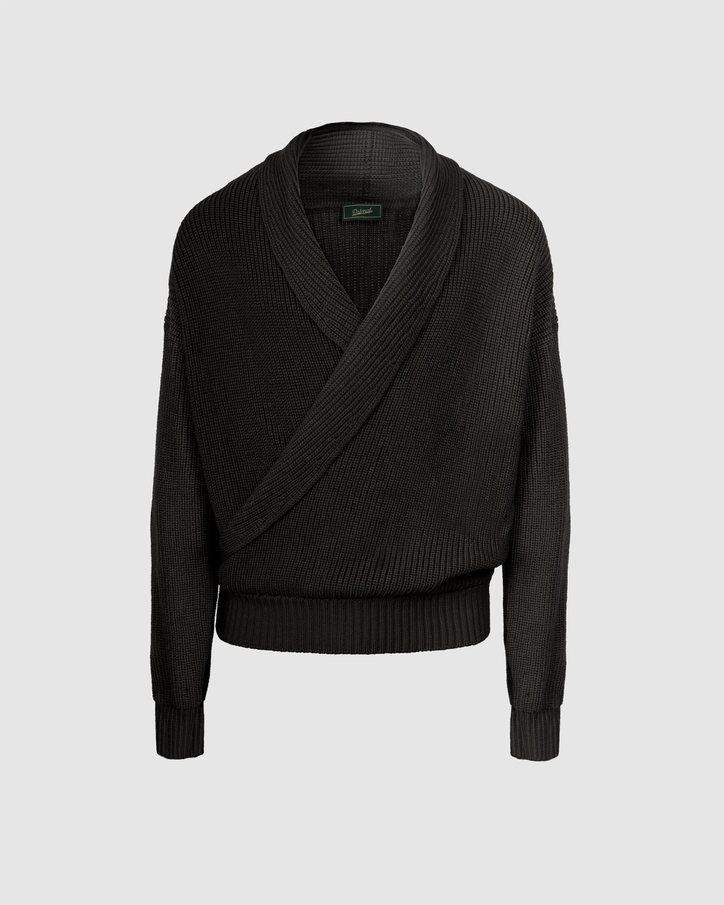 Maglione Kimono Nero