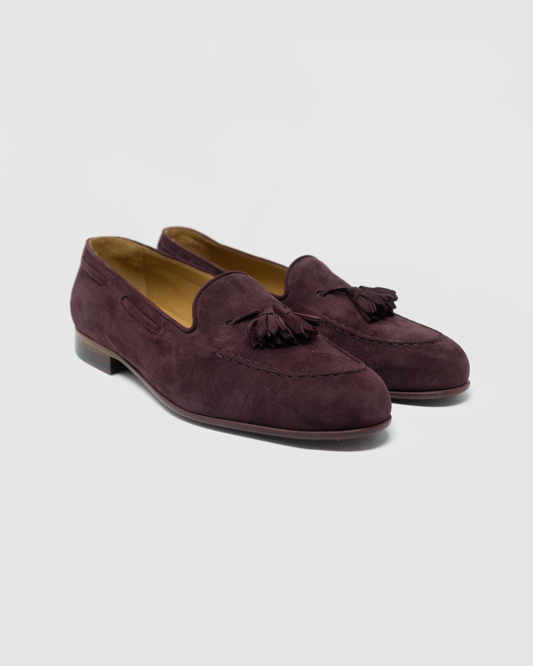 Mocassino Suede Vinaccia