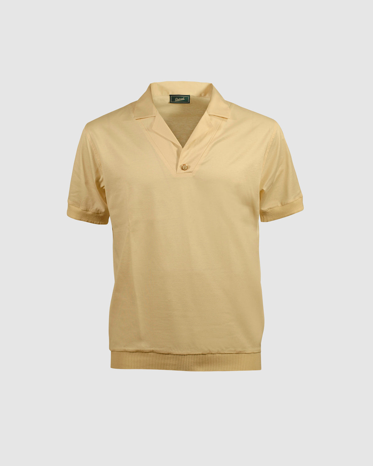 White Safari Polo