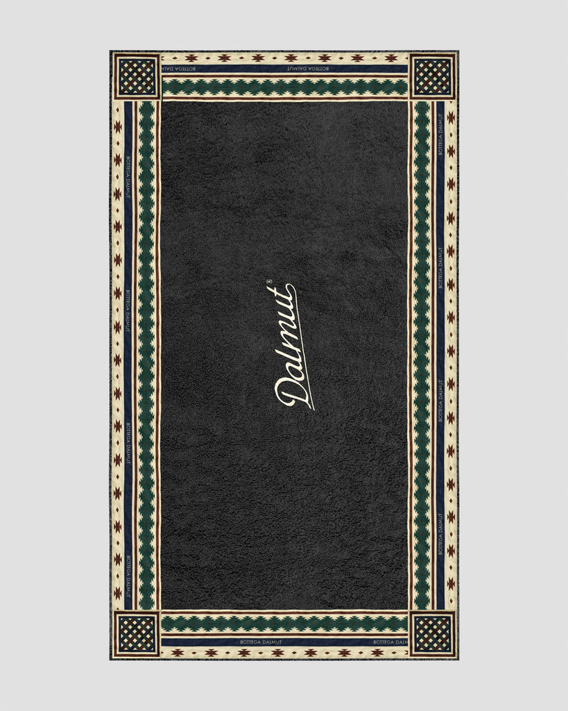 BEACH TOWEL Green Dalmut