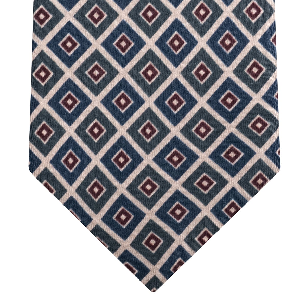 Matryoshka silk tie