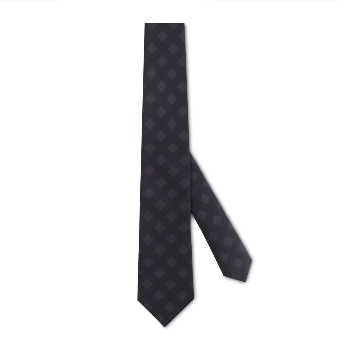 BLACK HOUSE SILK TIE