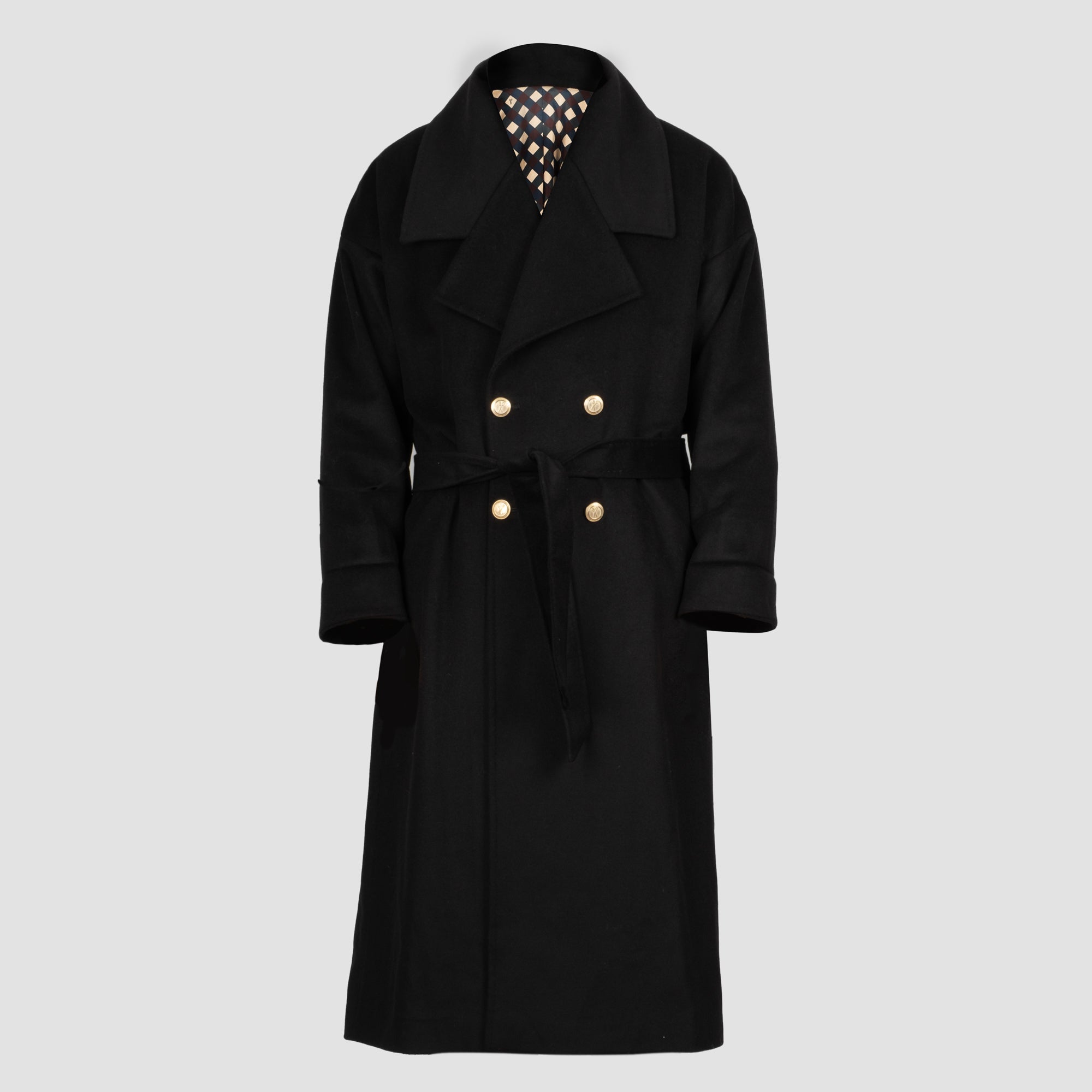 Delvi Black Coat