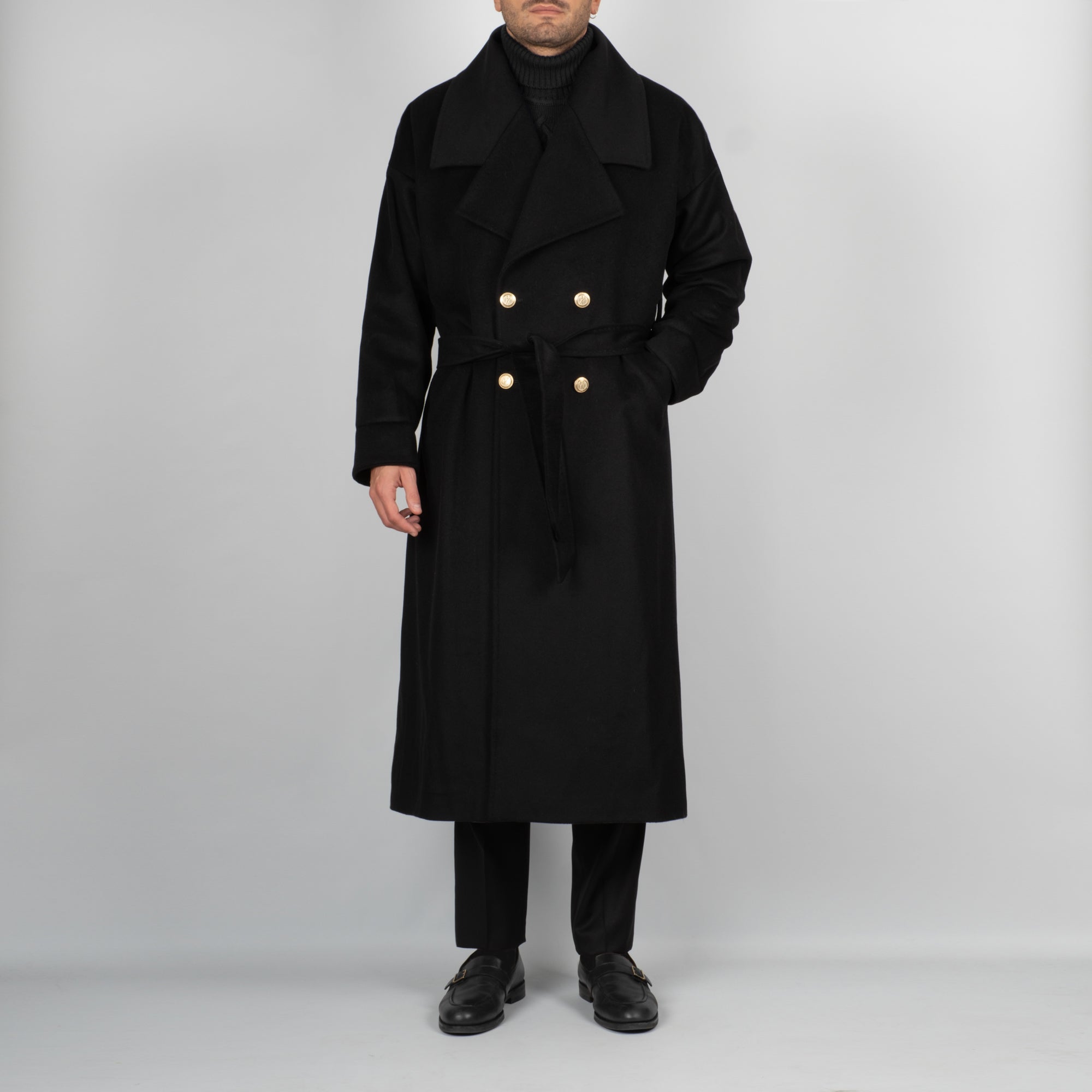 Delvi Black Coat