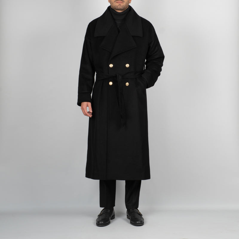 Delvi Black Coat