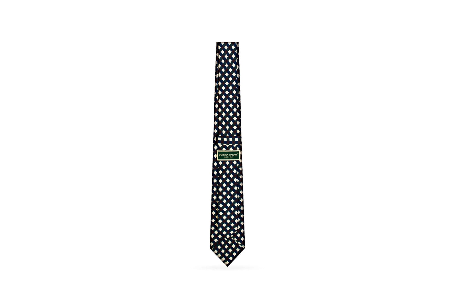 ICONIC DALMUT SILK TIE