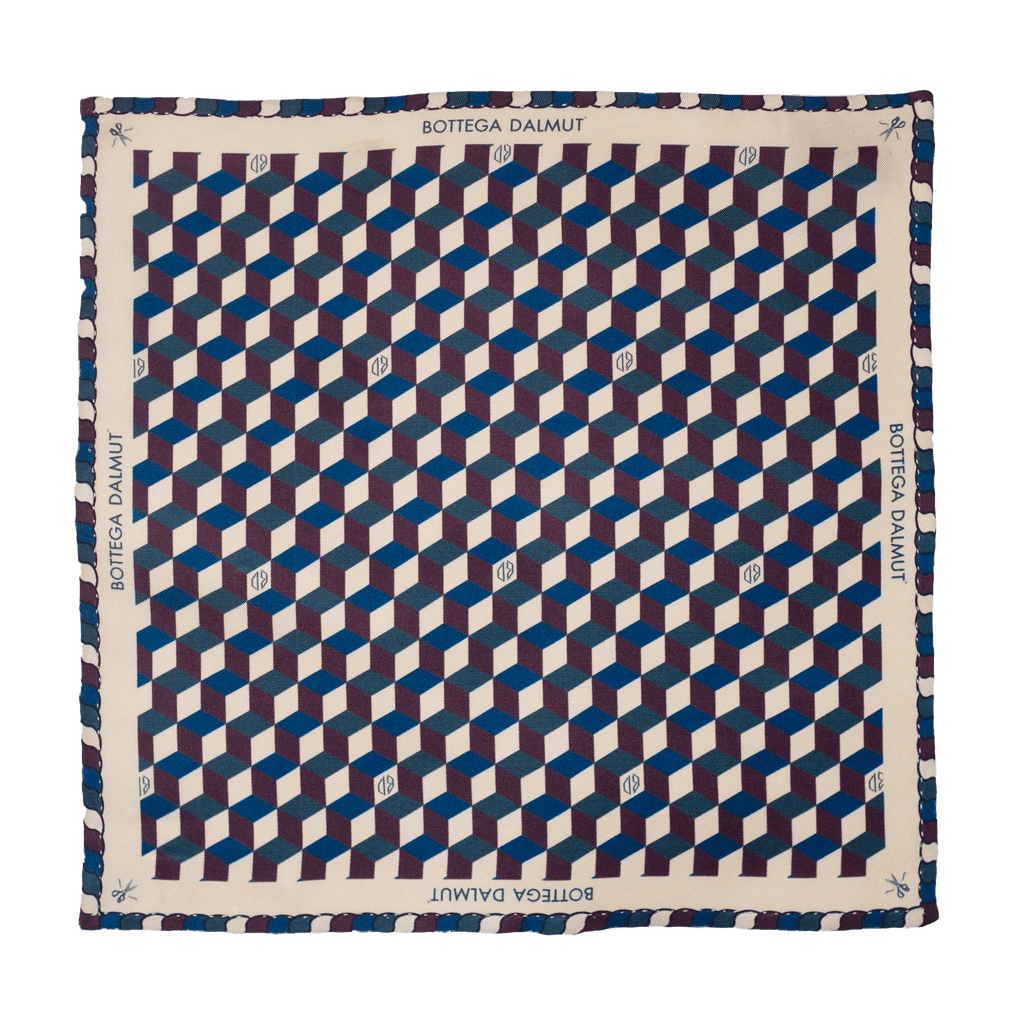 Mosaic pocket square