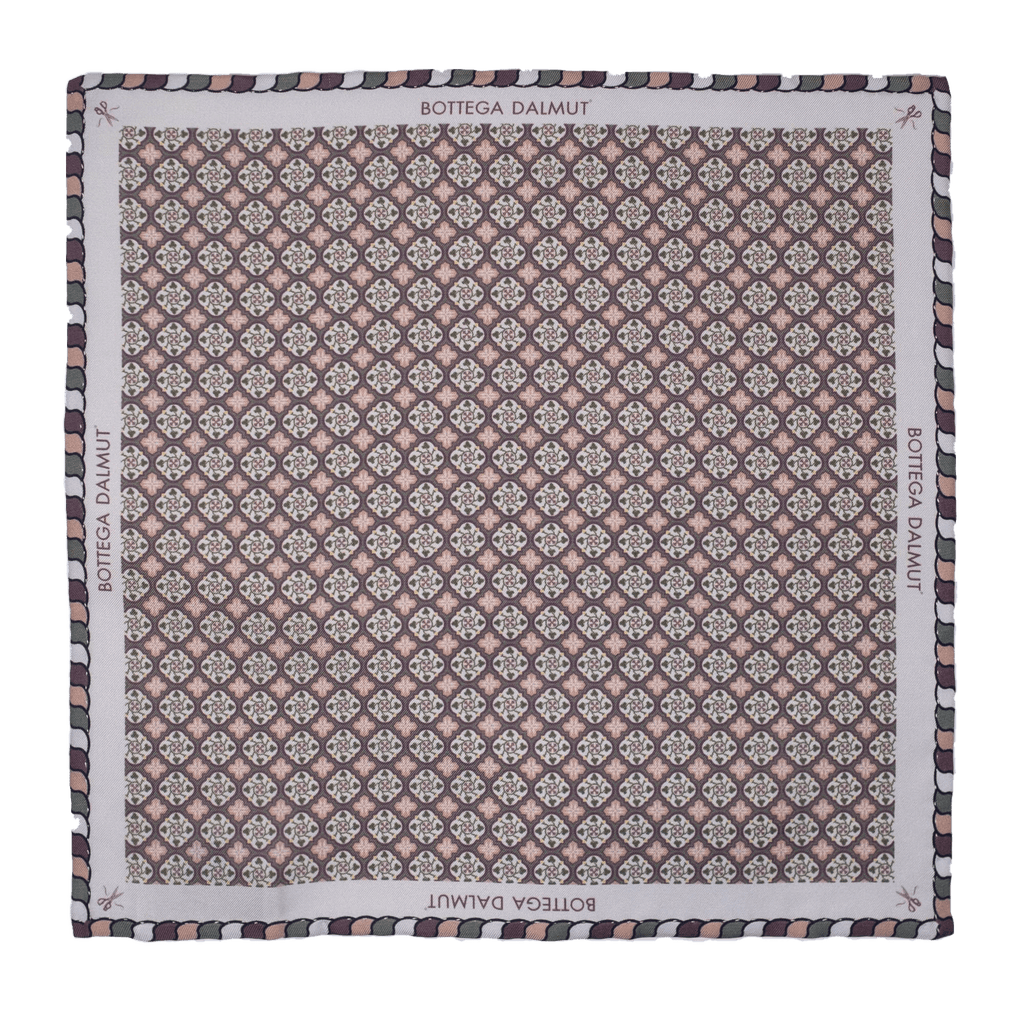 Pinkfloor Pocket Square