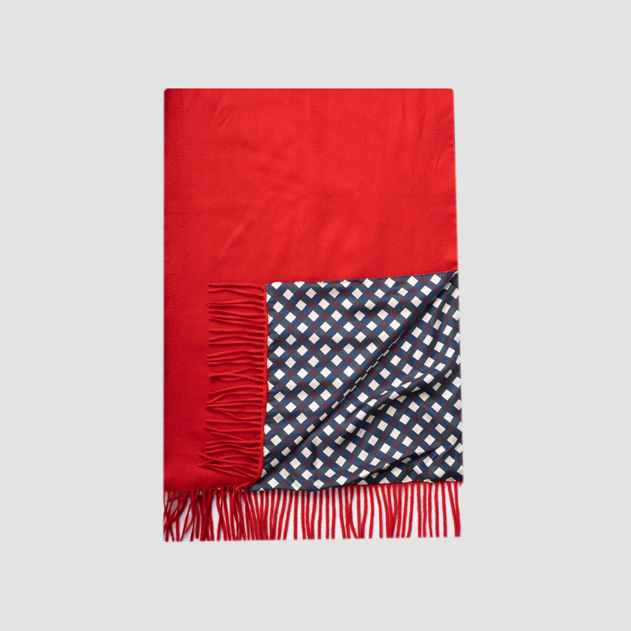 Red Zibesilk Scarf